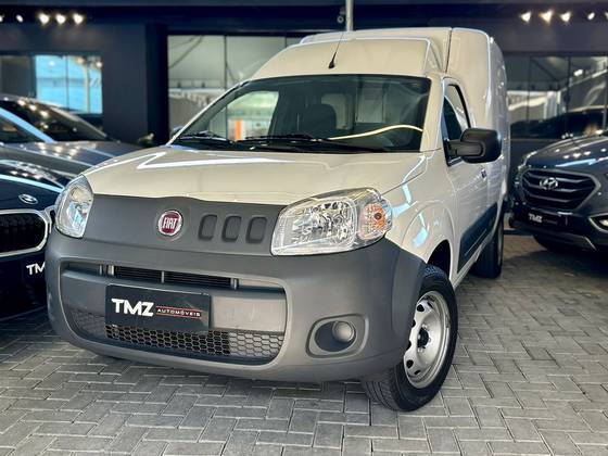 FIAT FIORINO 1.4 MPI FURGÃO WORKING 8V FLEX 2P MANUAL